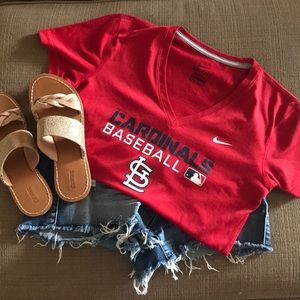 St. Louis Cardinals dri fit shirt. XS
